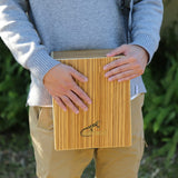 GECKO Travel Cajon Drum - Wooden Percussion Box Musical Instrument with Carrying Bag
