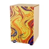 Gecko Custom Adult Percussion Instrument Cajon Drum Factory Price Wholesale CL51CS