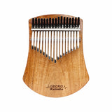 GECKO Premium C Key Kalimba 17 Keys Camphor Wood Kalimba K17CAS