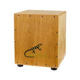 GECKO Wood Percussion Maple Musical Instrument Box Cajon Drum CM60