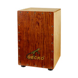 Gecko Factory professional Percussion Instrument Rosewood Cajon Drum CL10BA
