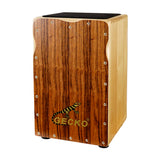 Gecko Specializes Designing Walnut Wood Acoustic Cajon Percussion Instruments CL98