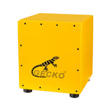 Gecko Factory Price Wholesale Bass Wood Percussion Children Cajon Box Drum CM65Y