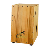 Gecko New Design apple woodHandmade Percussion Instrument Trapezoid Cajon Drum CX02