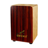 GECKO Exquisite Birch Wood Cajon Drum Percussion Instrument for concert CL99AEQ