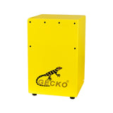 GECKO Percussion Kid Musical Instrument Birch Wood Cajon drums CS70Y