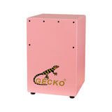 GECKO Percussion Kid Musical Instrument Birch Wood Cajon drums CS70PK
