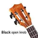 Gecko Factory Top Sale 23-inch Matte Ukulele Stringed Instrument Matte GU9