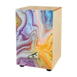 Gecko Birch Traditional Cajon Drum Percussion Instrument CL51ES