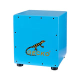 Gecko Factory Price Wholesale Bass Wood Percussion Children Cajon Box Drum CM65BL
