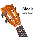 Gecko Factory Top Sale 23-inch Shiny Ukulele Stringed Instrument Shiny GU9