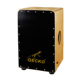GECKO Exquisite Birch Wood Cajon Drum Percussion Instrument for concert CL99AEQ