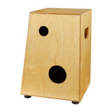 Gecko New Design apple woodHandmade Percussion Instrument Trapezoid Cajon Drum CX02