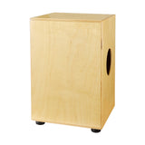 Gecko Factory Suitable for all ages Natural Birch Cajon Drums CL12N