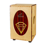 GECKO Factory Direct Sale Top Quality Percussion Instrument Birch Wood Cajon drum CL98A