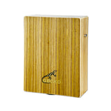 GECKO Cajon Portable Percussion Instrument Zebra Wood C68Z