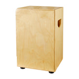 Gecko Cajon Drum Ebony Wood Box Percussion Instrument CD01