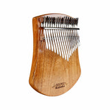 GECKO Premium C Key Kalimba 17 Keys Camphor Wood Kalimba K17CAS