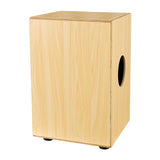 Gecko Birch Traditional Cajon Drum Percussion Instrument CL51BS