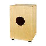 Gecko Factory Suitable for all ages Natural Birch Cajon Drums CL12N