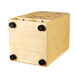 Gecko Cajon Drum Ebony Wood Box Percussion Instrument CD01