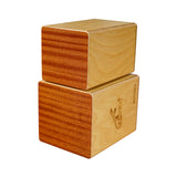 Gecko Brand Cajon Percussion Mahogany Box Drum BONGO-2