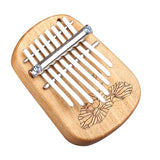 GECKO Premium C Key Mini Kalimba 8 Keys Camphor Kalimba K8CA