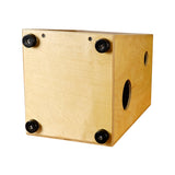 Gecko New Design apple woodHandmade Percussion Instrument Trapezoid Cajon Drum CX02