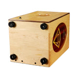 GECKO Factory Direct Sale Top Quality Percussion Instrument Birch Wood Cajon drum CL98A