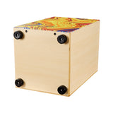 Gecko Custom Adult Percussion Instrument Cajon Drum Factory Price Wholesale CL51CS