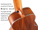 Gecko Factory Top Sale 23-inch Matte Ukulele Stringed Instrument Matte GU9