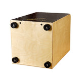 Gecko Handmade Birch Wood Percussion Instrument Support OEM Cajon Drum CL19BK
