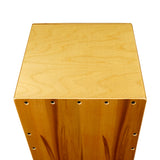 Gecko New Design apple woodHandmade Percussion Instrument Trapezoid Cajon Drum CX02