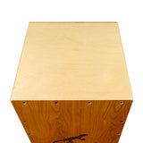 GECKO Wood Percussion Maple Musical Instrument Box Cajon Drum CM60
