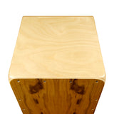 Gecko Cajon Drum Ebony Wood Box Percussion Instrument CD01