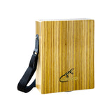 GECKO Cajon Portable Percussion Instrument Zebra Wood C68Z