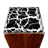 Gecko Recommendation Walnut Wood Percussion Instrument Cajon box drum CD01A