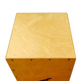 Gecko Factory Wholesale Birch Percussion Instrument Children Cajon Box Drum CM62