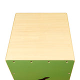 Gecko Factory Direct Sale Basswood Children Percussion Instrument Cajon Box Drum CM65
