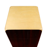 Gecko Handmade Birch Wood Percussion Instrument Support OEM Cajon Drum CL19BK