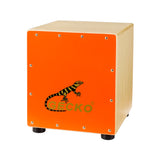Gecko Factory Direct Sale Basswood Children Percussion Instrument Cajon Box Drum CM65