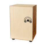 Gecko Hot Sale Walnut Wood Box Cajon Drum High-end Musical Instrument CL50