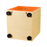 Gecko Factory Direct Sale Basswood Children Percussion Instrument Cajon Box Drum CM65