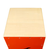 Gecko Factory Direct Sale Basswood Children Percussion Instrument Cajon Box Drum CM65