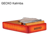 GECKO Premium C Key Kalimba 17 Keys Brich Wood Kalimba MCBSEQ