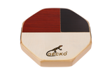 GECKO Cajon, Portable Box Drum with Storage Bag, Bong and Snare, 2-YEAR WARRANTY (New Model)