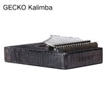GECKO Premium C Key Kalimba 17 Keys Brich Wood Kalimba MCBEQ