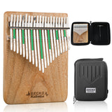 GECKO Premium C Key Kalimba 17 Keys Camphor Kalimba K21CP