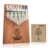 GECKO Premium Kalimba 17 Keys Mahogany Kalimba-K17GY