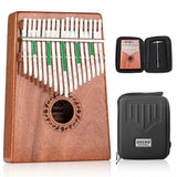 GECKO Premium Kalimba 17 Keys Rosewood Kalimba K17R